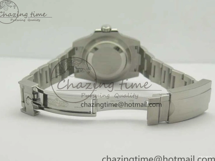Best Edition Free LV Cover) SA3135( R Green DJF Ceramic SS on Bracelet 116610 1:1 Submariner 0514